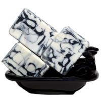 Natural Handmade Soap Anise Licorice Black Charcoal